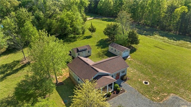 12421 Campbell Rd, Orange, VA 22960 - birds eye view of property