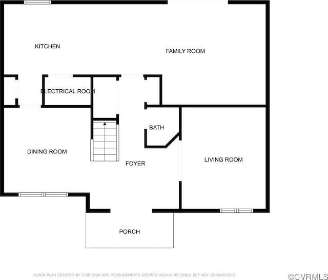 home floor plan