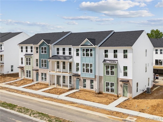 15393 Sunray Aly, Chesterfield, VA 23832 - view of property featuring a standing seam roof, metal roof, and a residential view