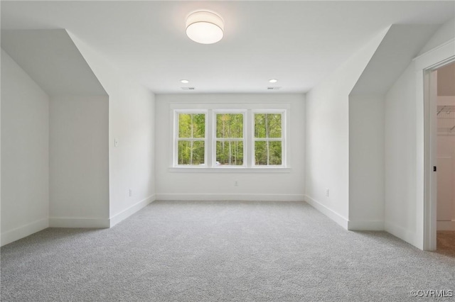 9088 Terroir Ln, New Kent, VA 23124 - bonus room featuring baseboards, carpet flooring, and recessed lighting