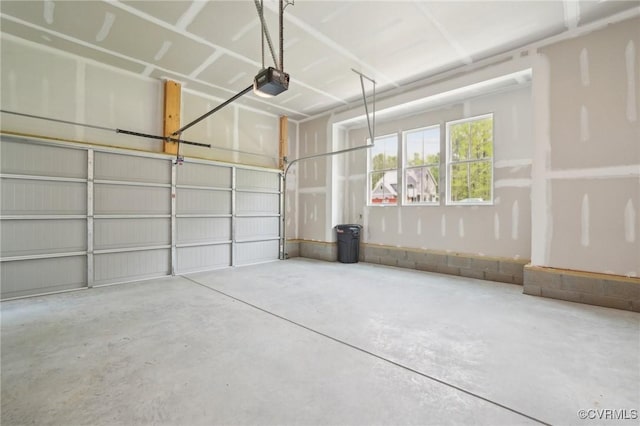 9088 Terroir Ln, New Kent, VA 23124 - garage featuring a garage door opener