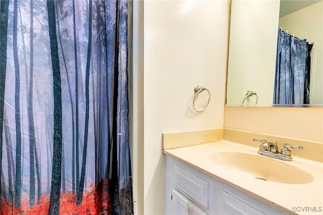 full bath featuring vanity
