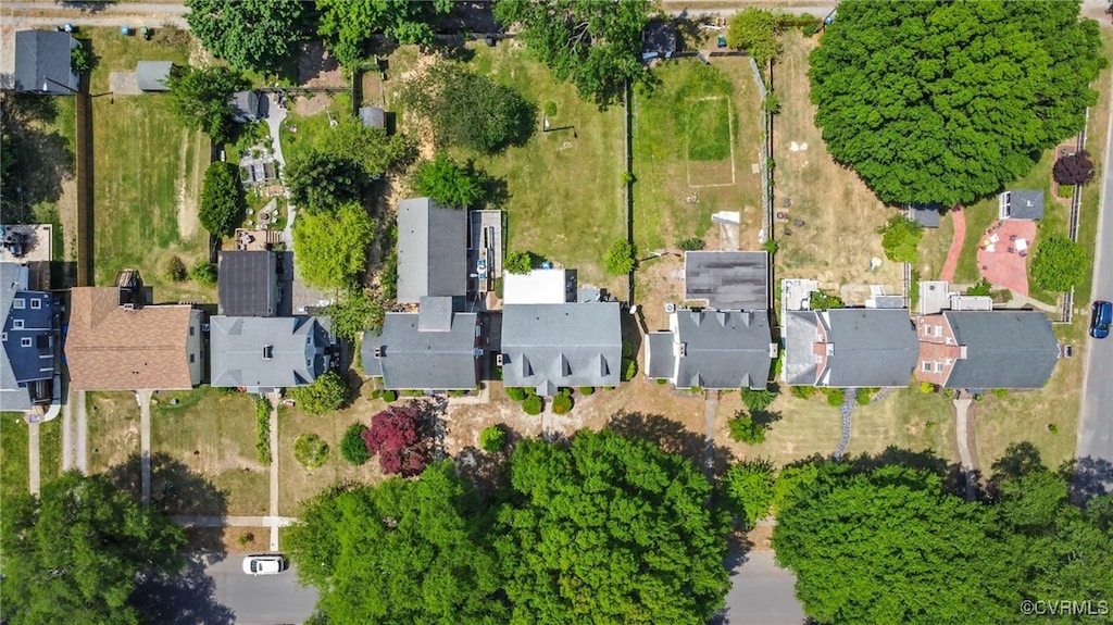 3410 Montrose Ave, Richmond, VA 23222 - drone / aerial view featuring a residential view