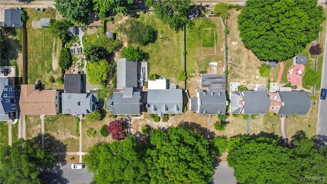 3410 Montrose Ave, Richmond, VA 23222 - drone / aerial view featuring a residential view
