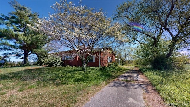view of side of home