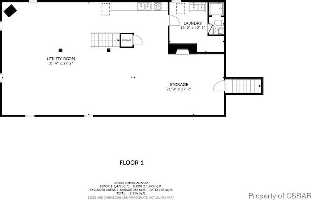 view of layout