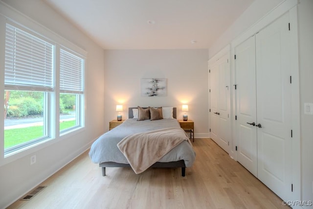 4629 Butte Rd, Richmond, VA 23235 - bedroom featuring light wood-style flooring and baseboards