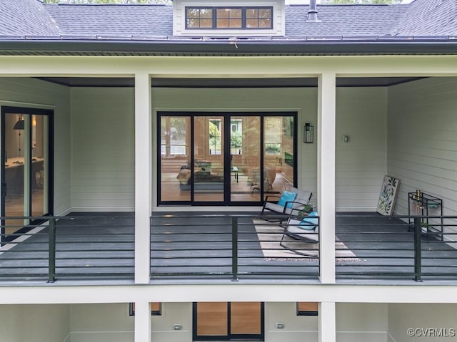 4629 Butte Rd, Richmond, VA 23235 - view of wooden deck