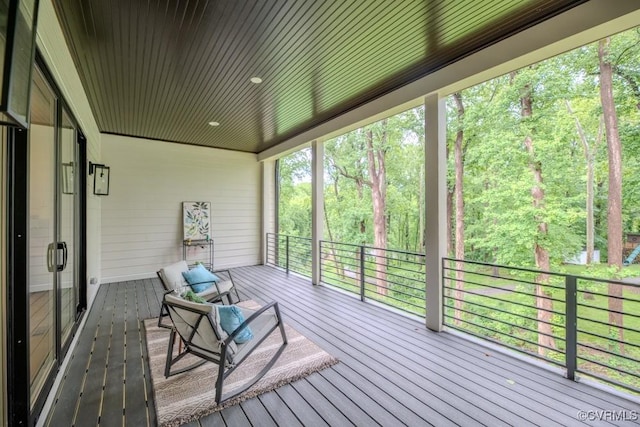 4629 Butte Rd, Richmond, VA 23235 - view of sunroom