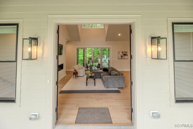 4629 Butte Rd, Richmond, VA 23235 - living room with wood finished floors and baseboards