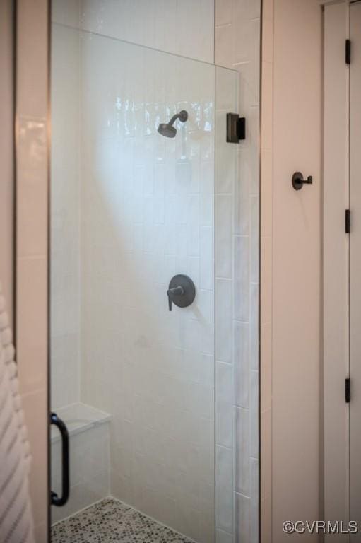 4629 Butte Rd, Richmond, VA 23235 - bathroom featuring a stall shower