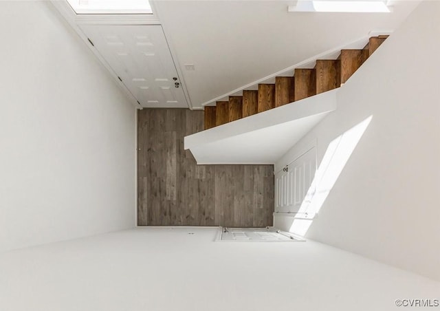 view of staircase
