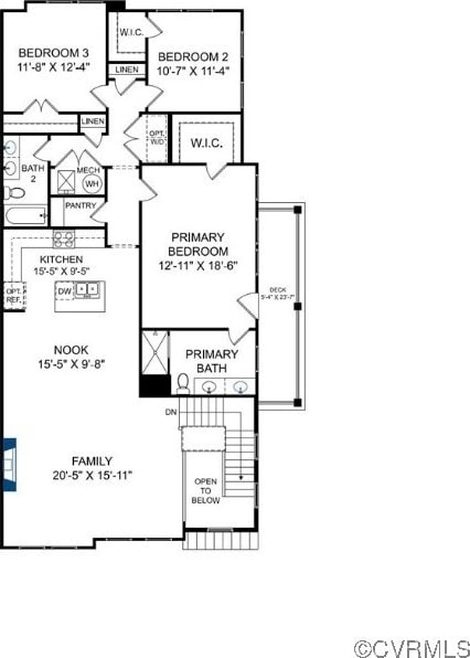 view of layout