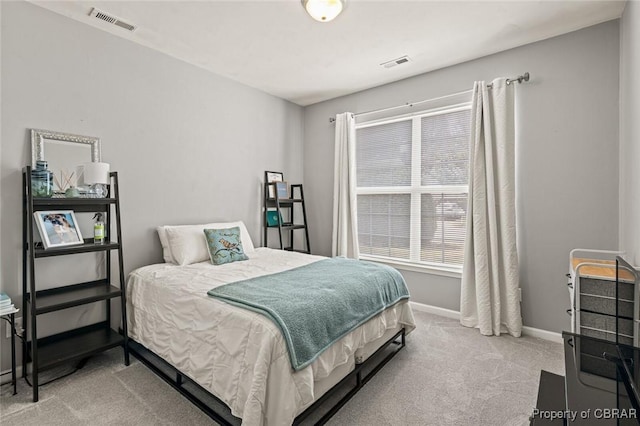 921 Hanson Dr, Newport News, VA 23602 - carpeted bedroom featuring baseboards and visible vents