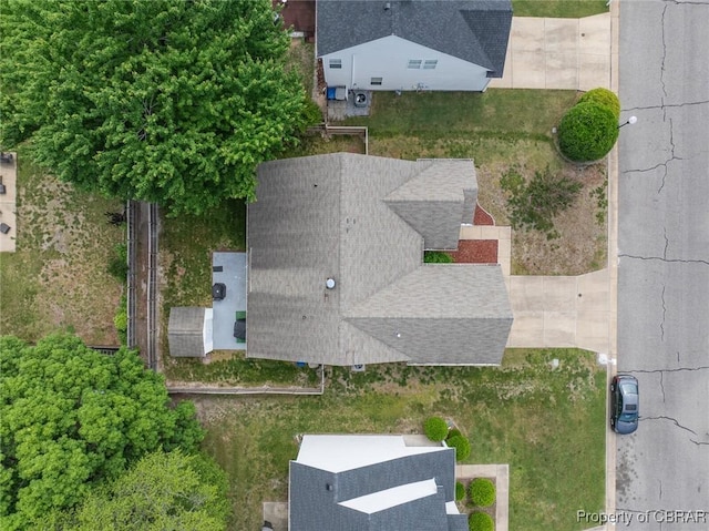 921 Hanson Dr, Newport News, VA 23602 - bird's eye view