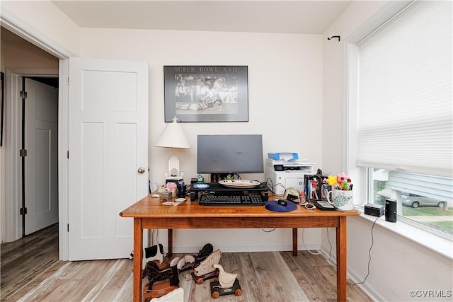 4716 Fulton St, Richmond, VA 23231 - office with light wood-style floors