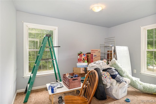 608 Southampton Dr, Ruther Glen, VA 22546 - carpeted bedroom featuring baseboards