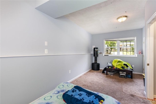 608 Southampton Dr, Ruther Glen, VA 22546 - bedroom featuring carpet floors and baseboards