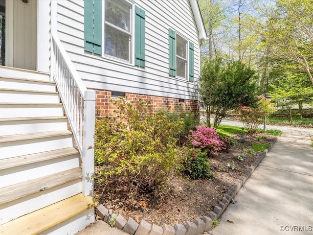2004 Westwood Ct, Powhatan, VA 23139 - view of side of home
