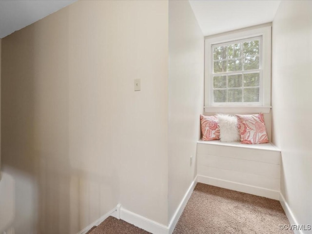 2004 Westwood Ct, Powhatan, VA 23139 - hallway with carpet flooring and baseboards