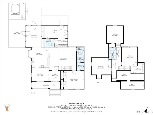 2004 Westwood Ct, Powhatan, VA 23139 - property floor plan