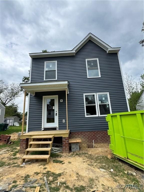 206 N Oak Ave, Highland Springs, VA 23075 - view of front of home