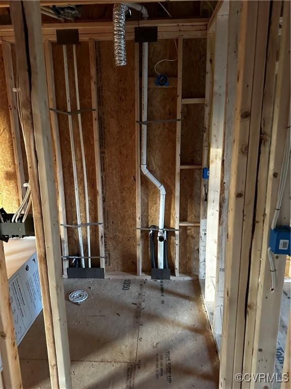 206 N Oak Ave, Highland Springs, VA 23075 - view of misc room