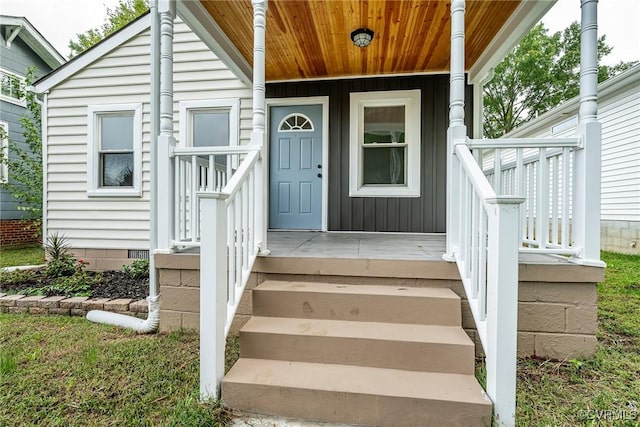 512 Pollock St, Richmond, VA 23222 - view of doorway to property