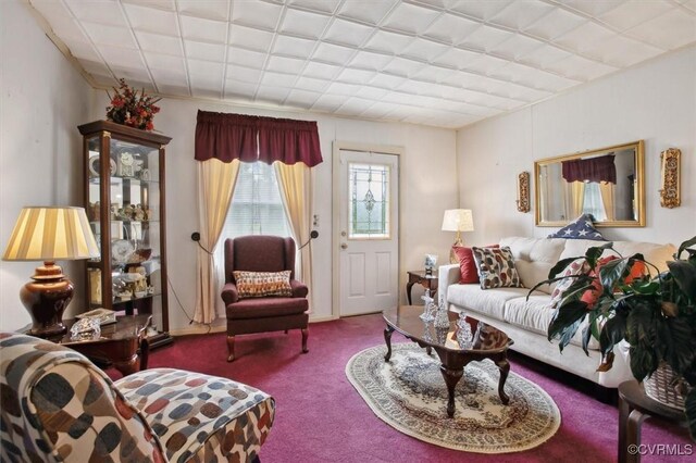 6266 Richmond Rd, Williamsburg, VA 23188 - living room featuring carpet