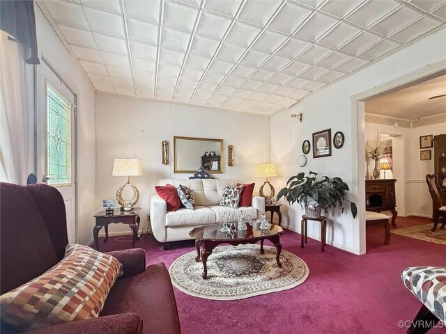 6266 Richmond Rd, Williamsburg, VA 23188 - view of carpeted living room