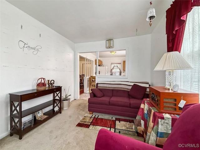 6266 Richmond Rd, Williamsburg, VA 23188 - living area with baseboards and carpet