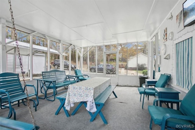6266 Richmond Rd, Williamsburg, VA 23188 - sunroom / solarium featuring plenty of natural light