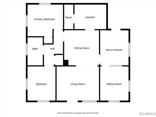 6266 Richmond Rd, Williamsburg, VA 23188 - view of layout