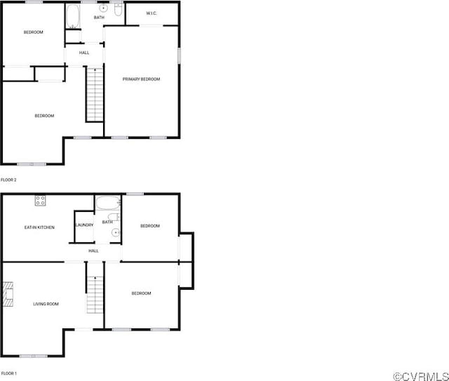 10901 Drayton Rd, Chester, VA 23831 - floor plan
