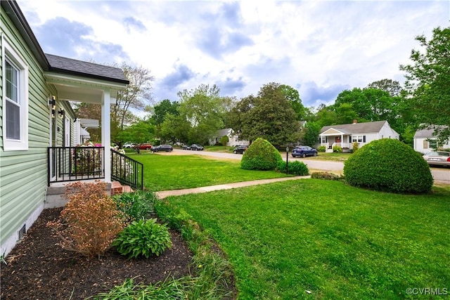 6503 W Grace St, Henrico, VA 23226 - view of green lawn