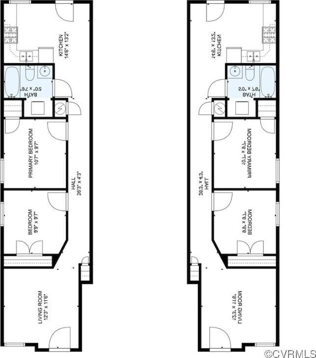 2111 Maplewood Ave, Richmond, VA 23220 - floor plan