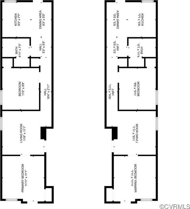 2111 Maplewood Ave, Richmond, VA 23220 - plan