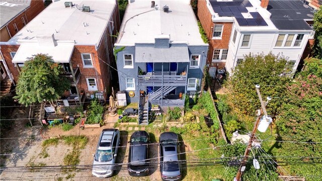 2111 Maplewood Ave, Richmond, VA 23220 - birds eye view of property