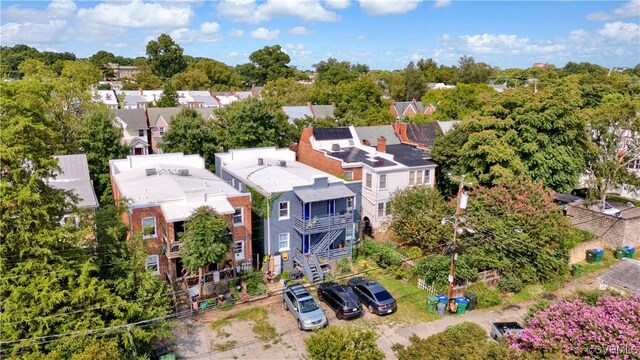 2111 Maplewood Ave, Richmond, VA 23220 - birds eye view of property