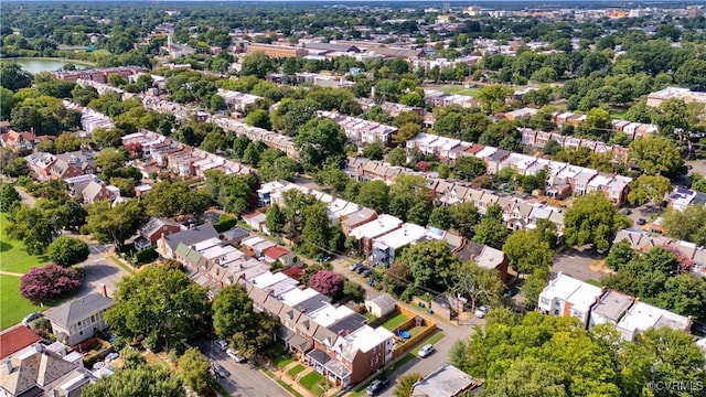 2111 Maplewood Ave, Richmond, VA 23220 - aerial view featuring a water view