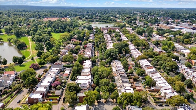 2111 Maplewood Ave, Richmond, VA 23220 - aerial view featuring a water view