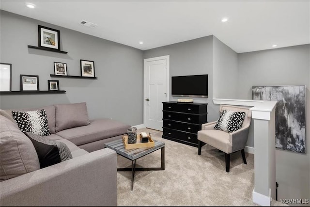 3 Abercrombie Dr, Chesterfield, VA 23838 - carpeted living room with recessed lighting and baseboards