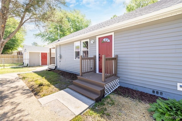 1701 Arlington Rd, Hopewell, VA 23860 - entrance to property with fence