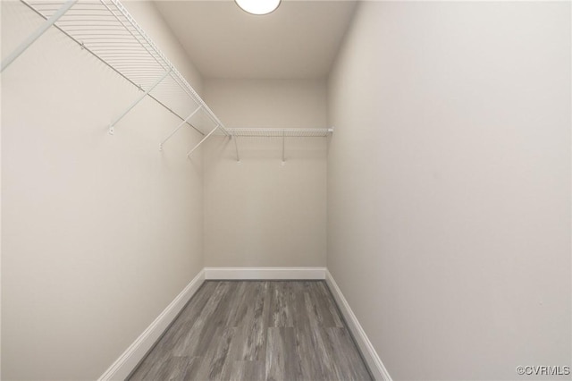 1701 Arlington Rd, Hopewell, VA 23860 - walk in closet with wood finished floors