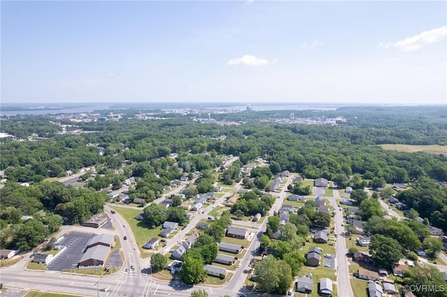 1701 Arlington Rd, Hopewell, VA 23860 - aerial view