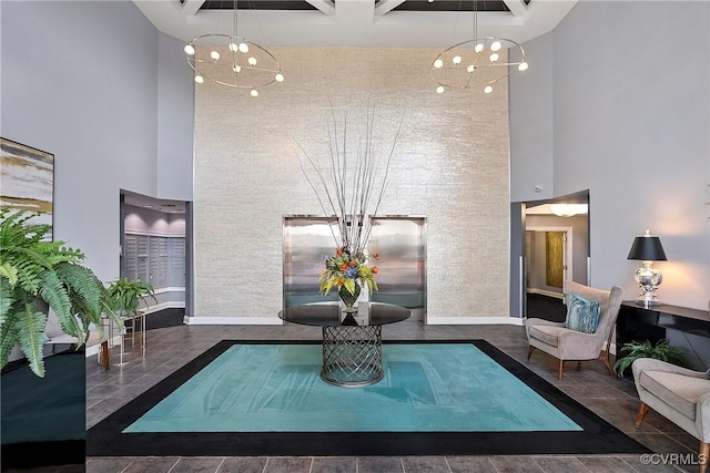 view of community lobby