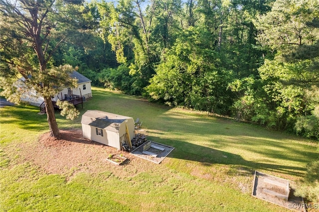 aerial view of property and surrounding area