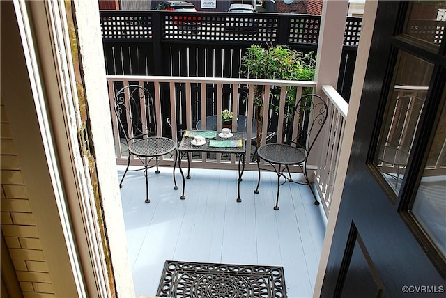 2218 Monument Ave, Richmond, VA 23220 - view of balcony