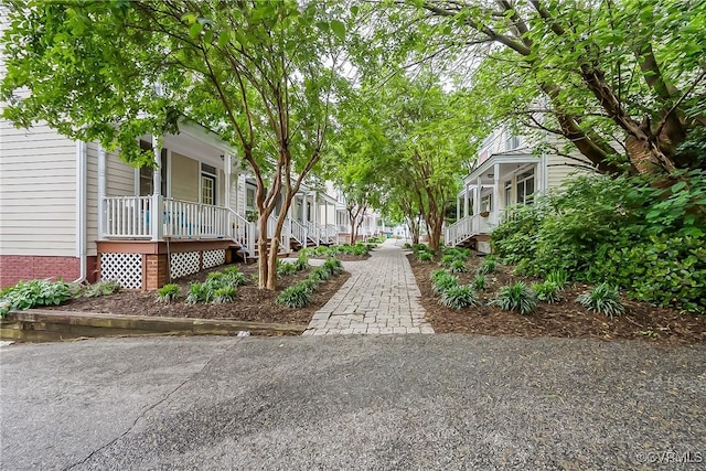 605 Spring St Unit P, Richmond, VA 23220 - view of home's community