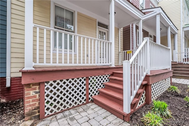 605 Spring St Unit P, Richmond, VA 23220 - view of porch